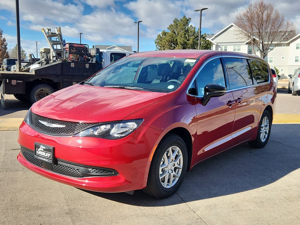 2026 Chrysler Voyager VOYAGER LX Longmont CO | Prestige Chrysler Dodge ...