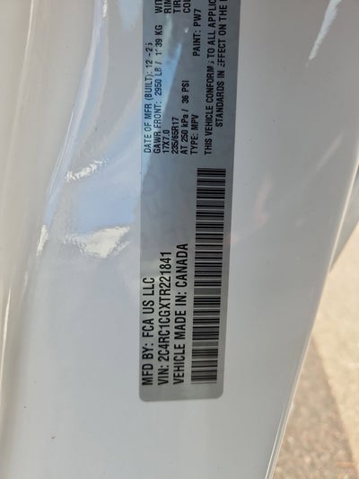 2026 Chrysler Voyager VOYAGER LX