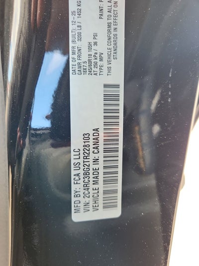 2026 Chrysler Pacifica PACIFICA SELECT AWD