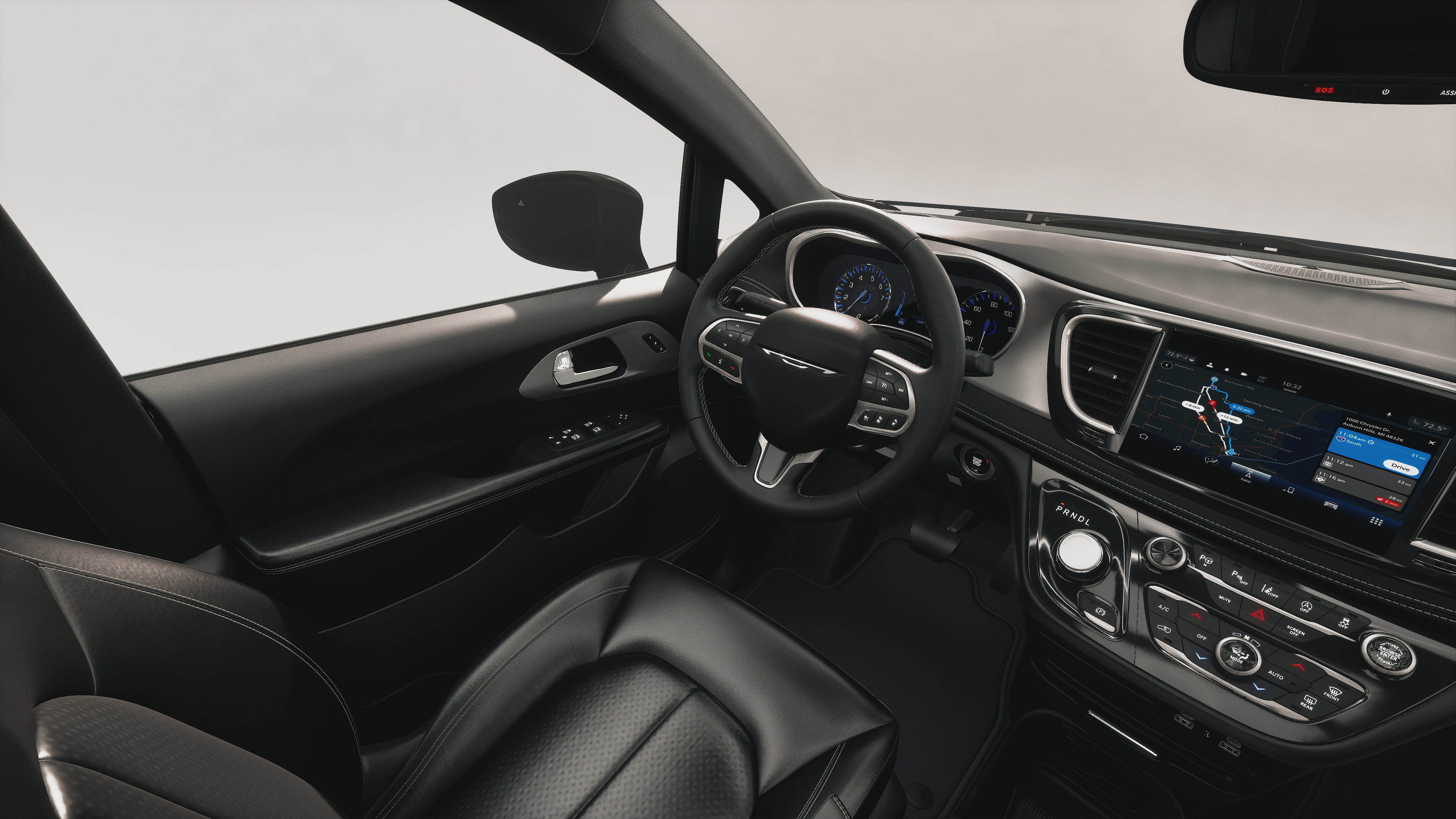 2027 Chrysler Pacifica PACIFICA SELECT AWD