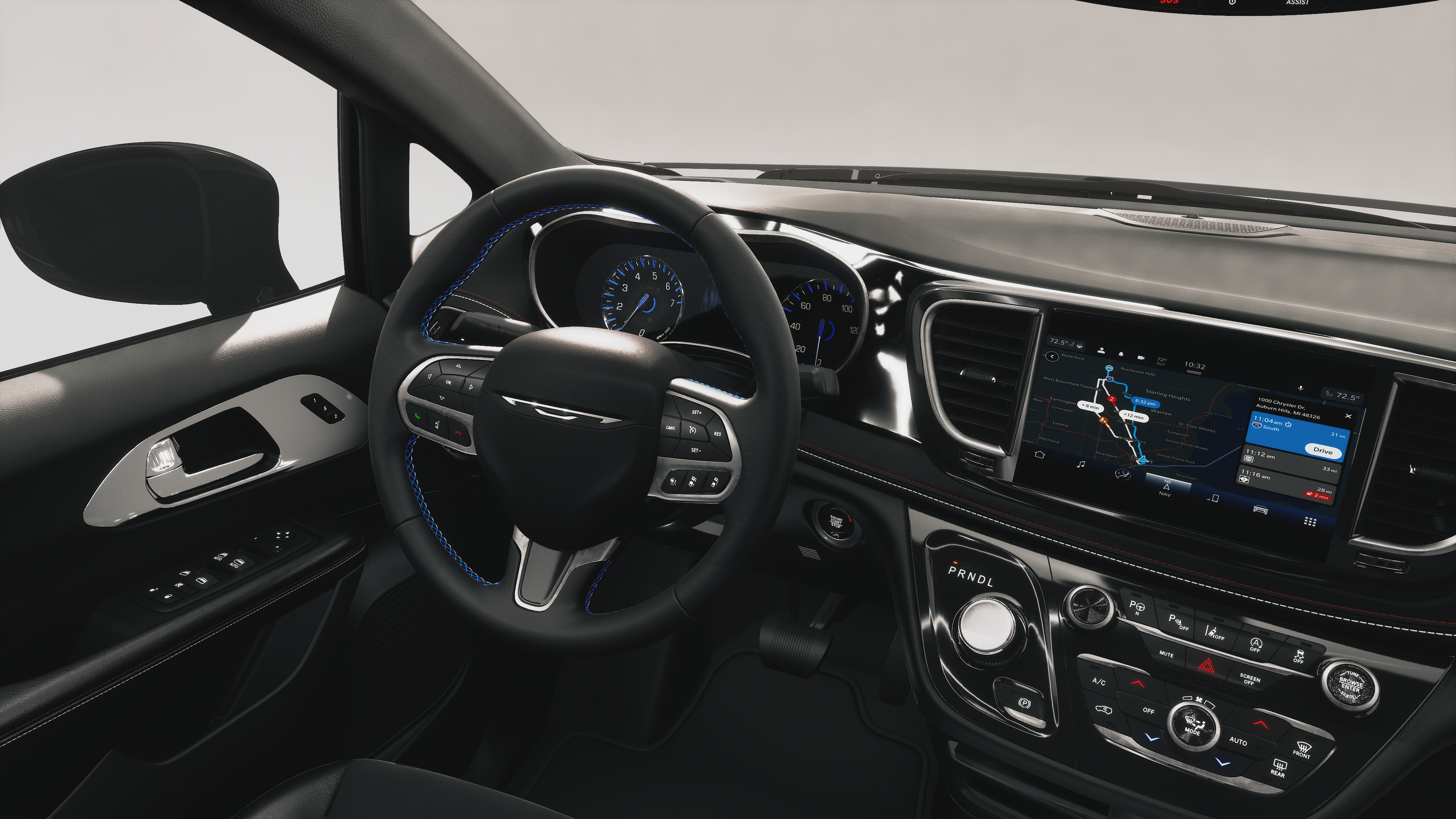2027 Chrysler Pacifica Select