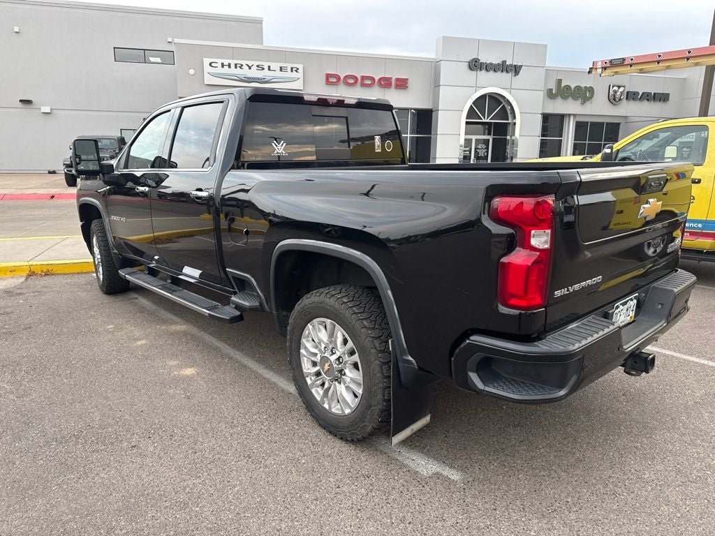 2022 Chevrolet Silverado 2500Hd High Country