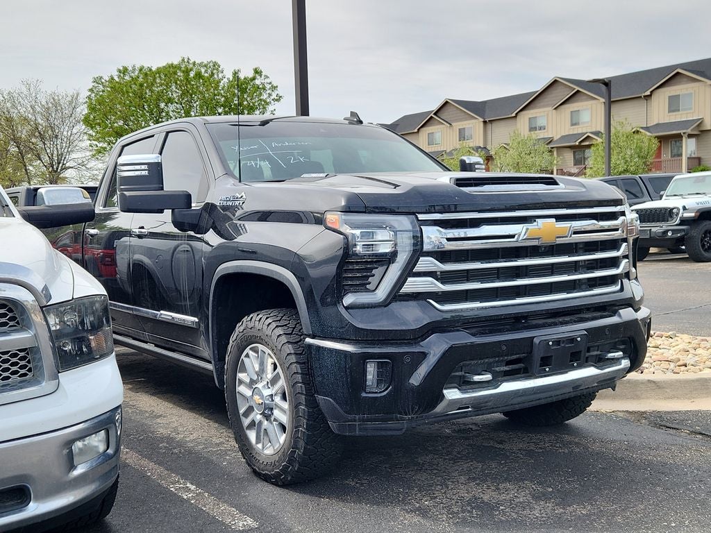 2024 Chevrolet Silverado 2500HD 4WD Crew Cab Standard Bed High Country