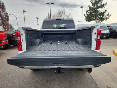 2022 Chevrolet Silverado 3500HD 4WD Crew Cab Standard Bed LT