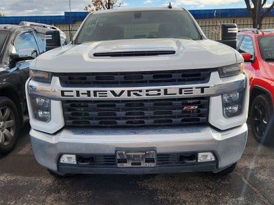 2022 Chevrolet Silverado 3500HD 4WD Crew Cab Standard Bed LT