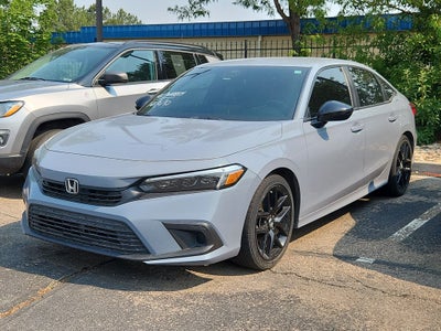 2022 Honda Civic Sedan Sport
