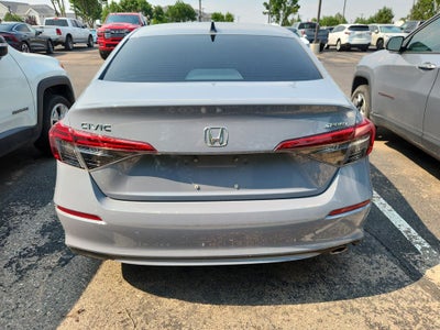 2022 Honda Civic Sedan Sport