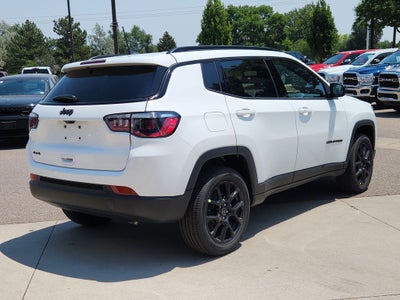 2026 Jeep Compass COMPASS LATITUDE ALTITUDE 4X4