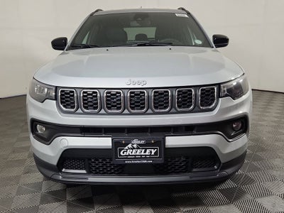 2025 Jeep Compass COMPASS LATITUDE 4X4