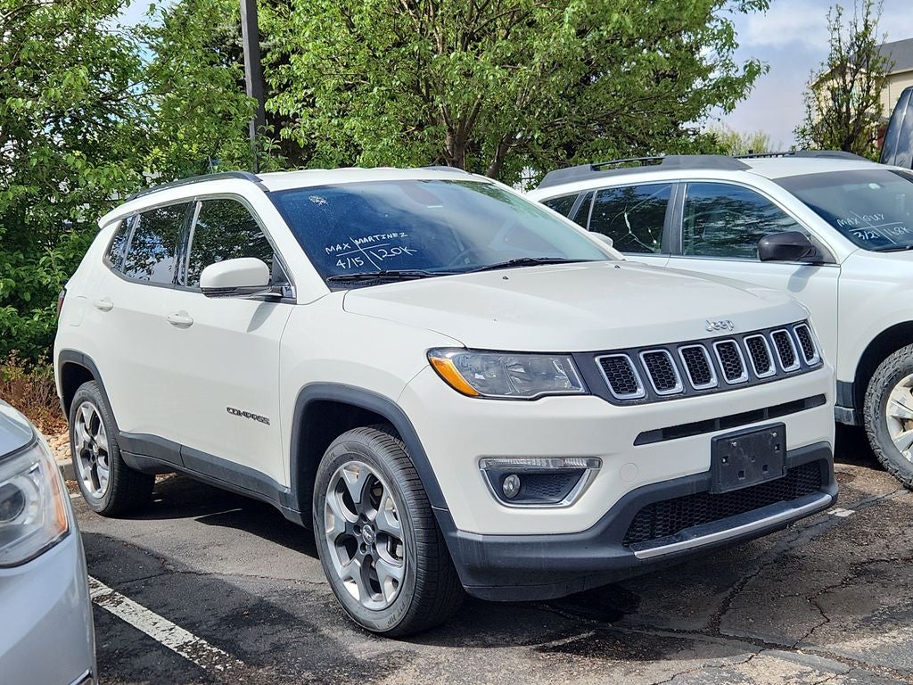 2019 Jeep Compass Limited 4x4