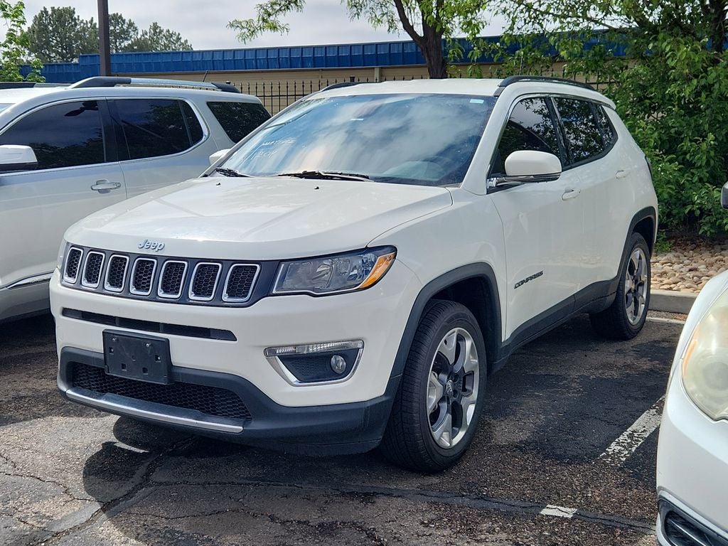 2019 Jeep Compass Limited 4x4