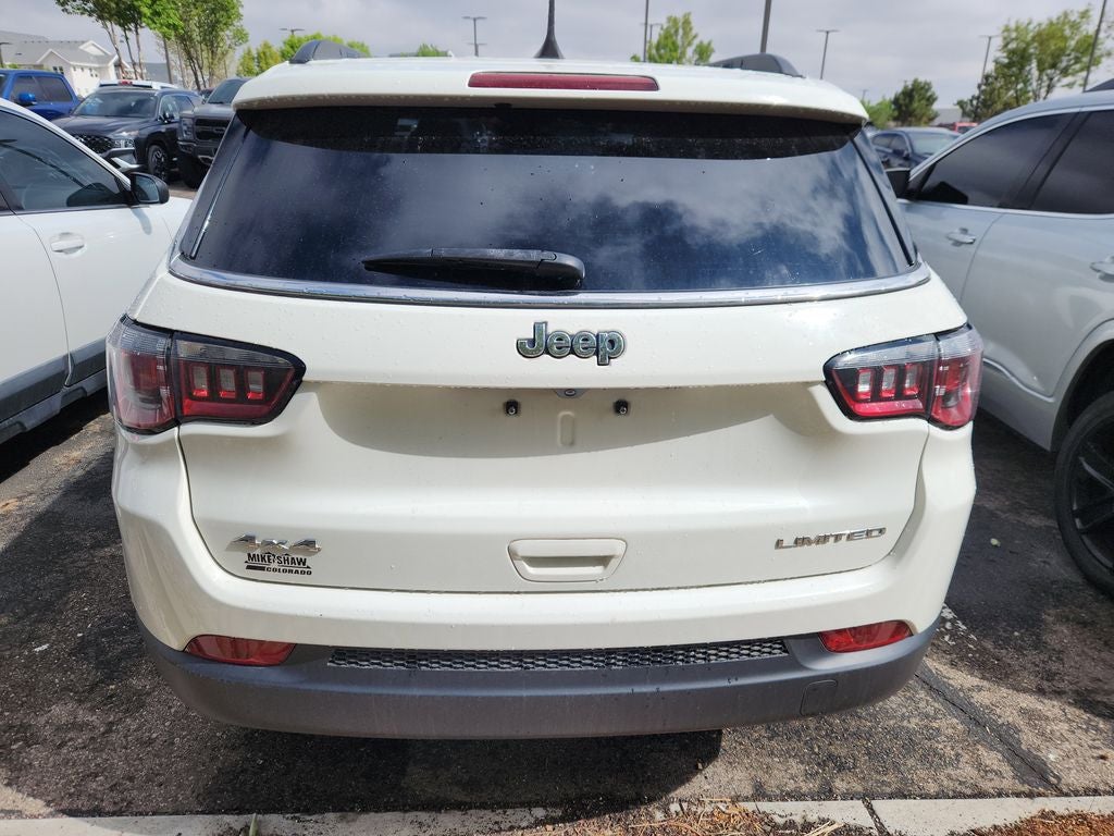 2019 Jeep Compass Limited 4x4