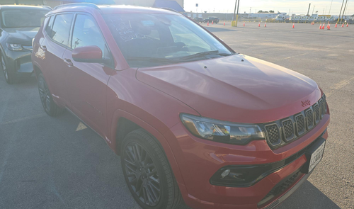2023 Jeep Compass (RED) Edition 4x4