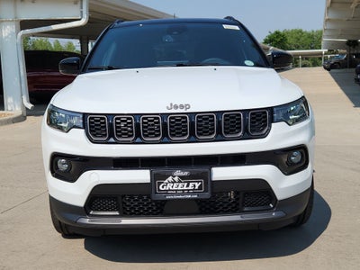 2026 Jeep Compass COMPASS LIMITED ALTITUDE 4X4