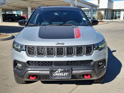 2026 Jeep Compass COMPASS TRAILHAWK 4X4