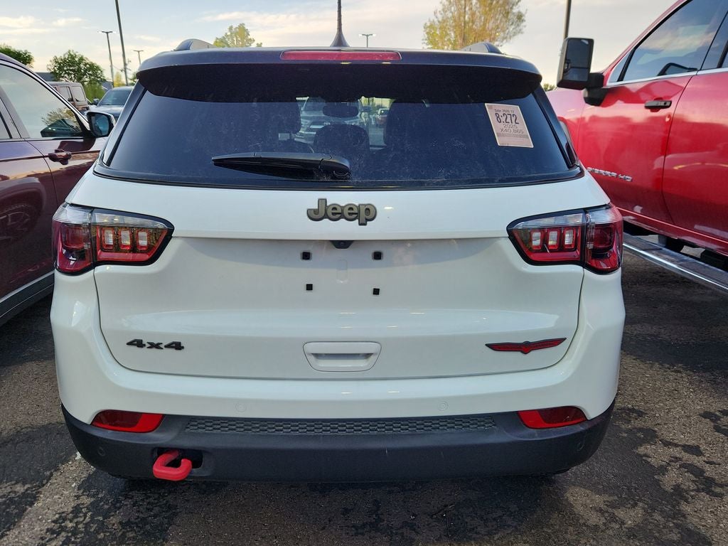 2025 Jeep Compass Trailhawk 4x4