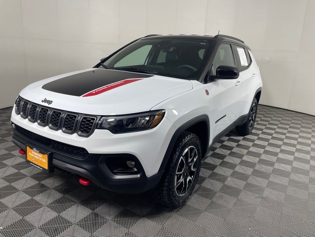2025 Jeep Compass Trailhawk 4x4