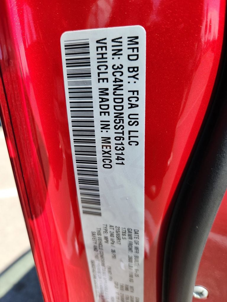 2025 Jeep Compass Trailhawk 4x4