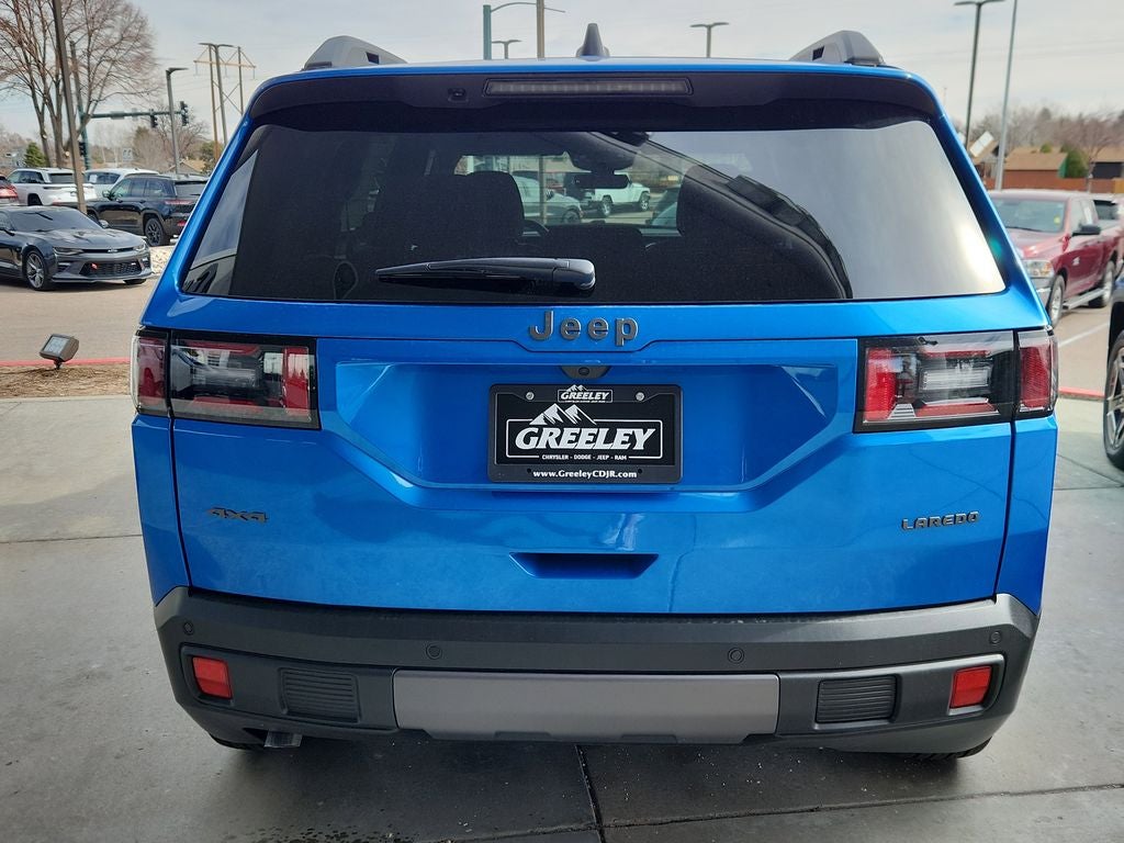 2026 Jeep Cherokee CHEROKEE LAREDO 4X4