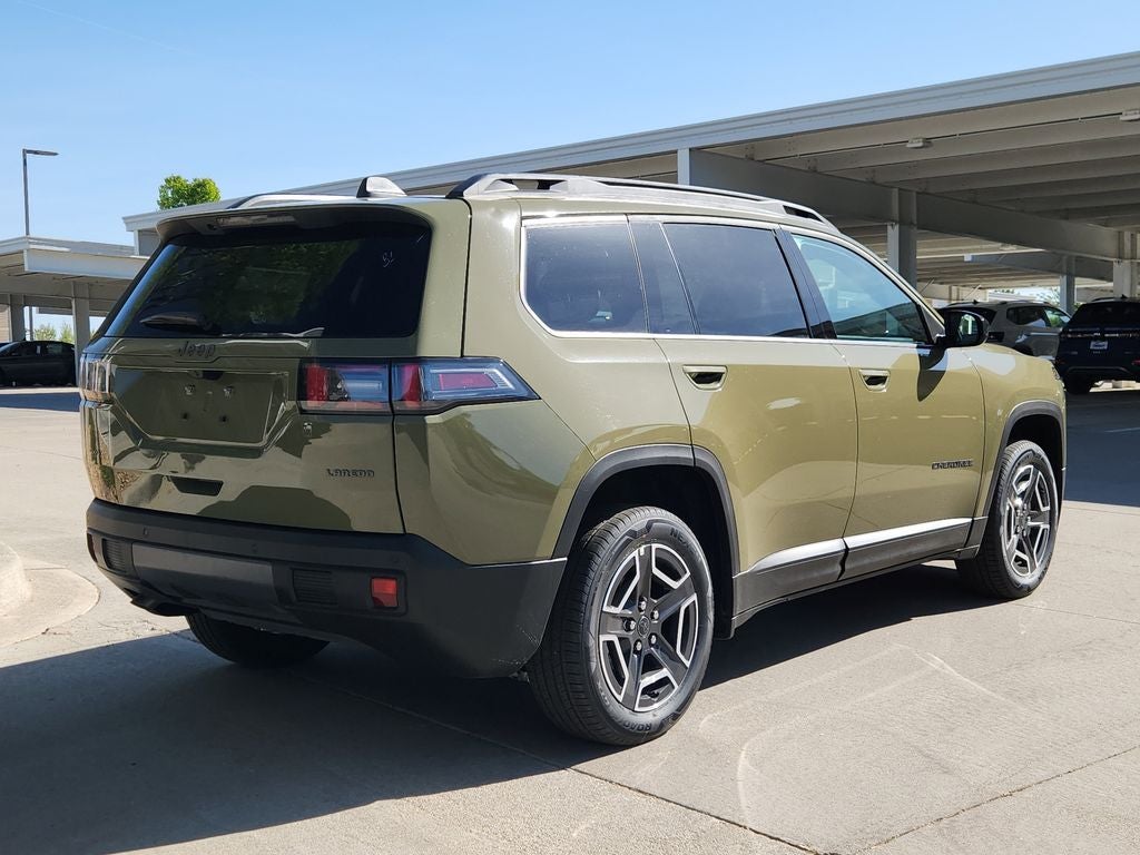 2026 Jeep Cherokee CHEROKEE LAREDO 4X4