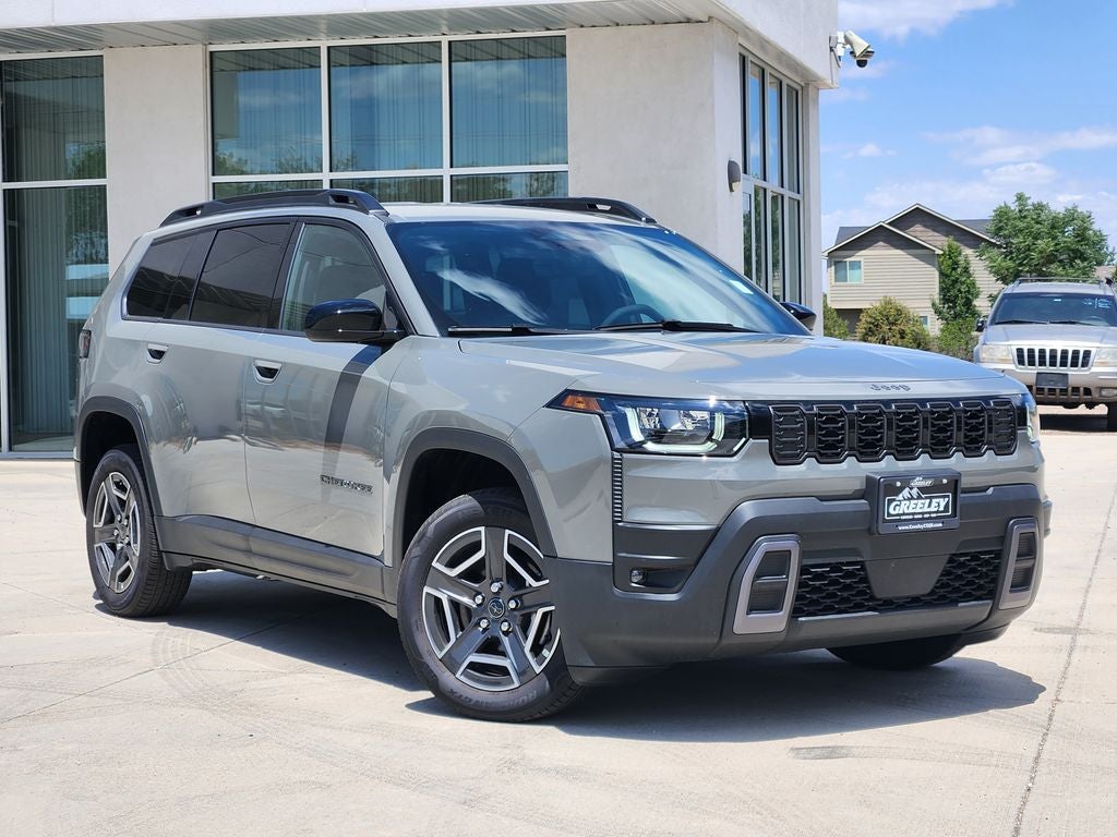 2026 Jeep Cherokee CHEROKEE LAREDO 4X4