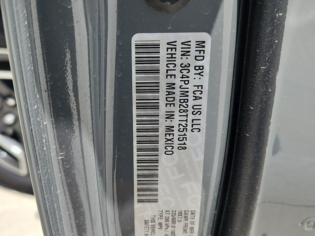 2026 Jeep Cherokee CHEROKEE LAREDO 4X4