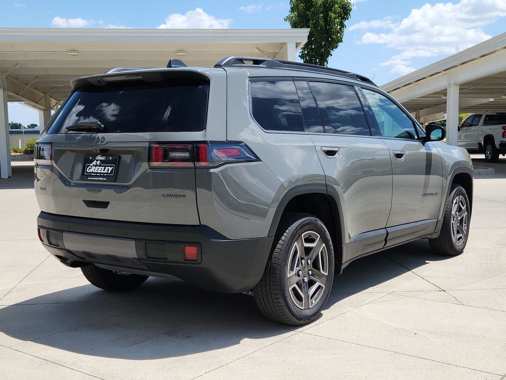 2026 Jeep Cherokee CHEROKEE LAREDO 4X4