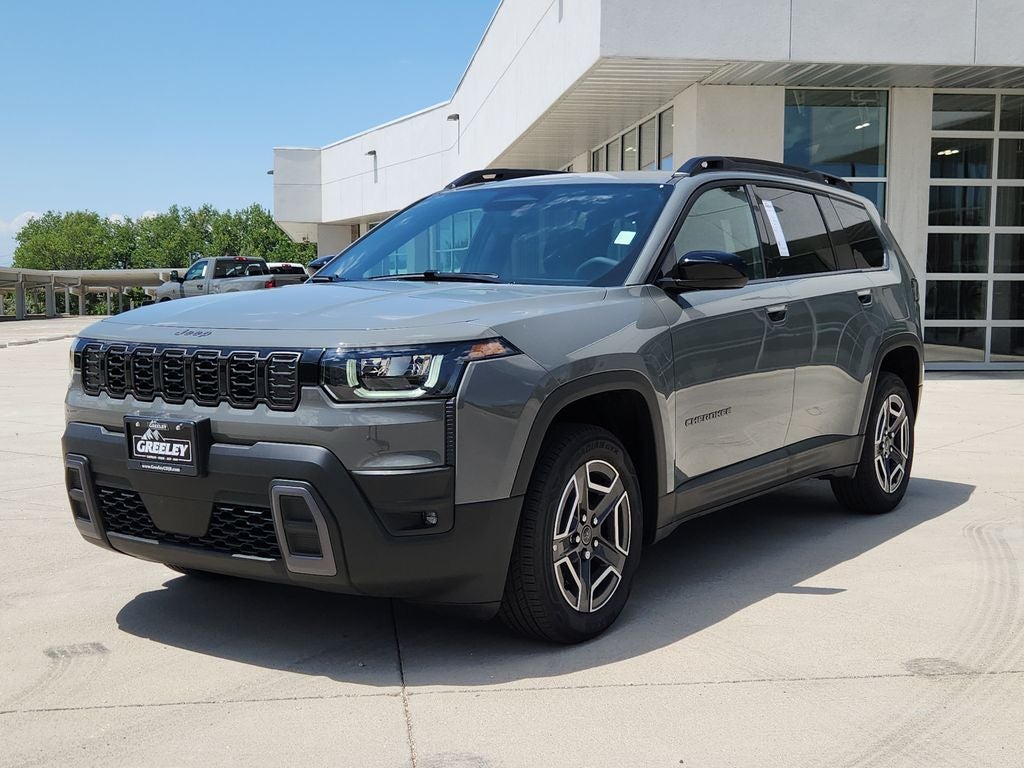 2026 Jeep Cherokee CHEROKEE LAREDO 4X4