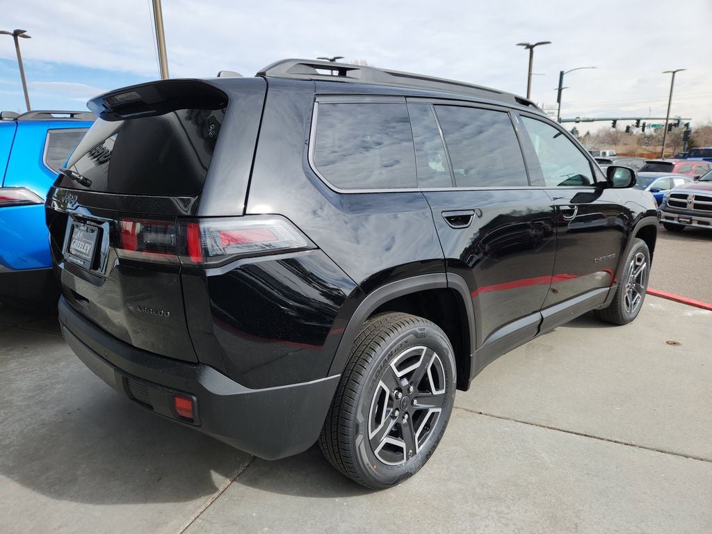2026 Jeep Cherokee CHEROKEE LAREDO 4X4