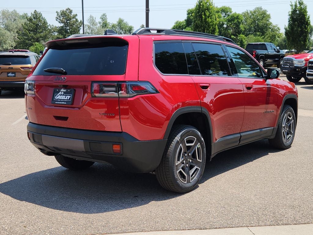 2026 Jeep Cherokee CHEROKEE LIMITED 4X4