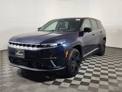 2025 Jeep Wagoneer S WAGONEER S LAUNCH EDITION