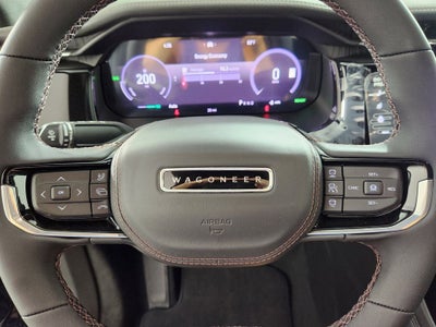 2025 Jeep Wagoneer S WAGONEER S LAUNCH EDITION