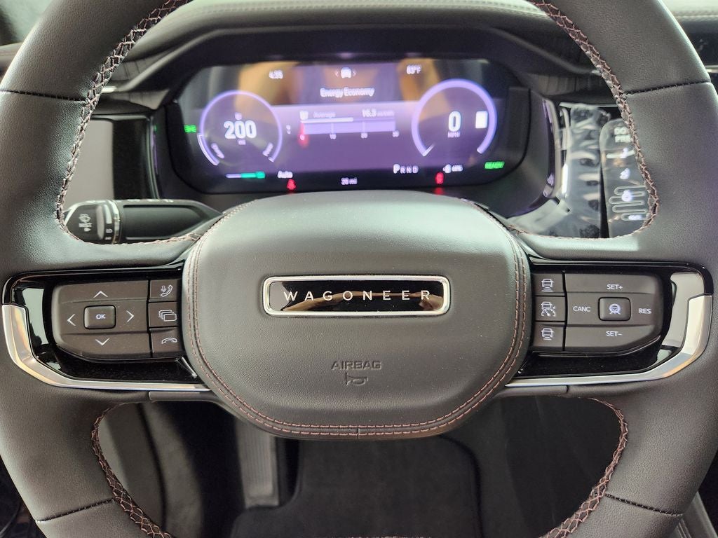 2025 Jeep Wagoneer S WAGONEER S LAUNCH EDITION