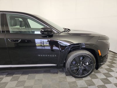 2025 Jeep Wagoneer S WAGONEER S LAUNCH EDITION