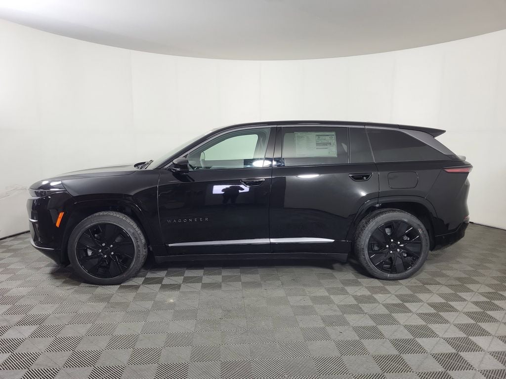 2025 Jeep Wagoneer S WAGONEER S LAUNCH EDITION