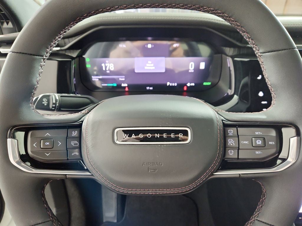 2025 Jeep Wagoneer S WAGONEER S LIMITED