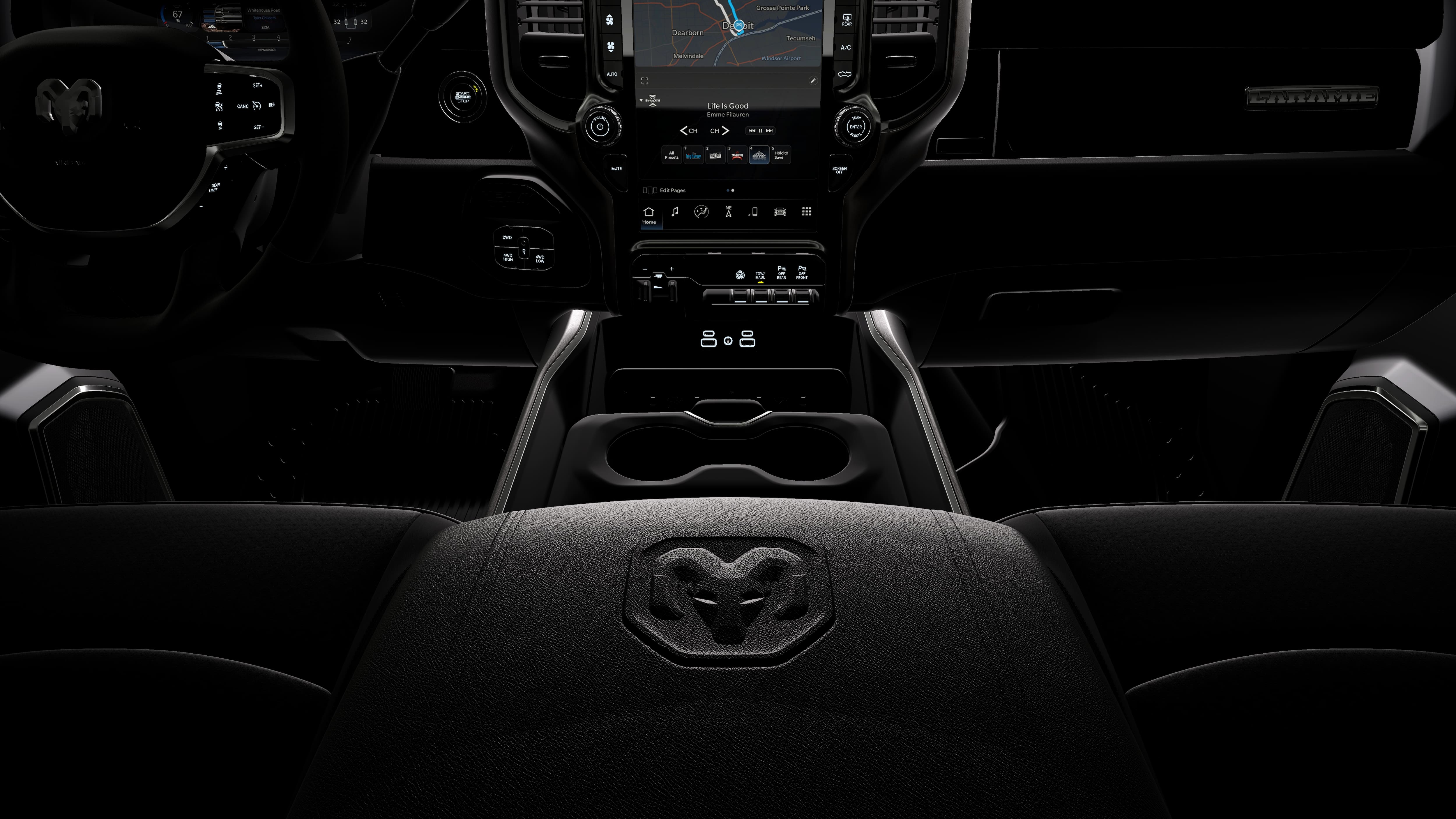 2026 RAM 3500 RAM 3500 LARAMIE CREW CAB 4X4 6'4' BOX