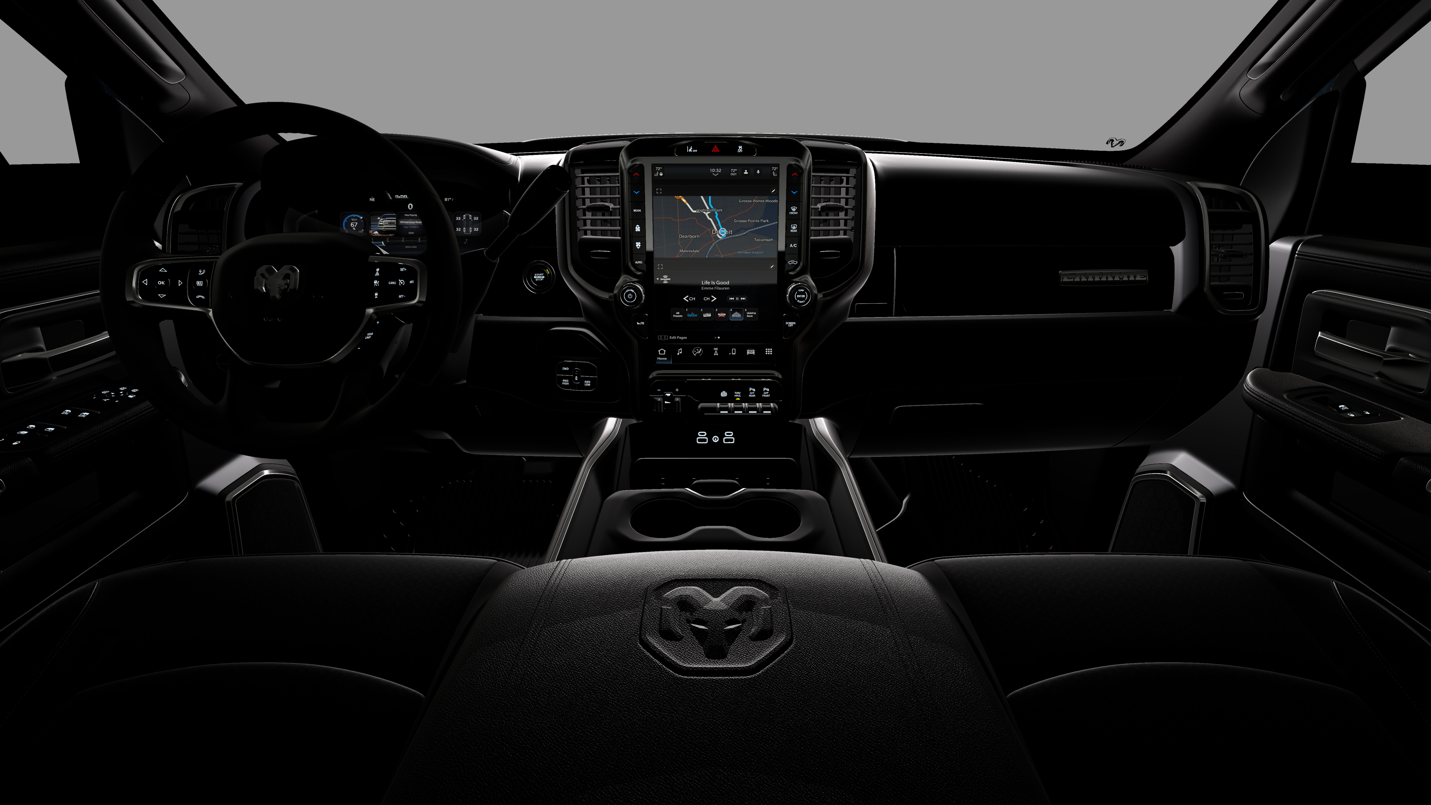 2026 RAM 3500 RAM 3500 LARAMIE CREW CAB 4X4 6'4' BOX