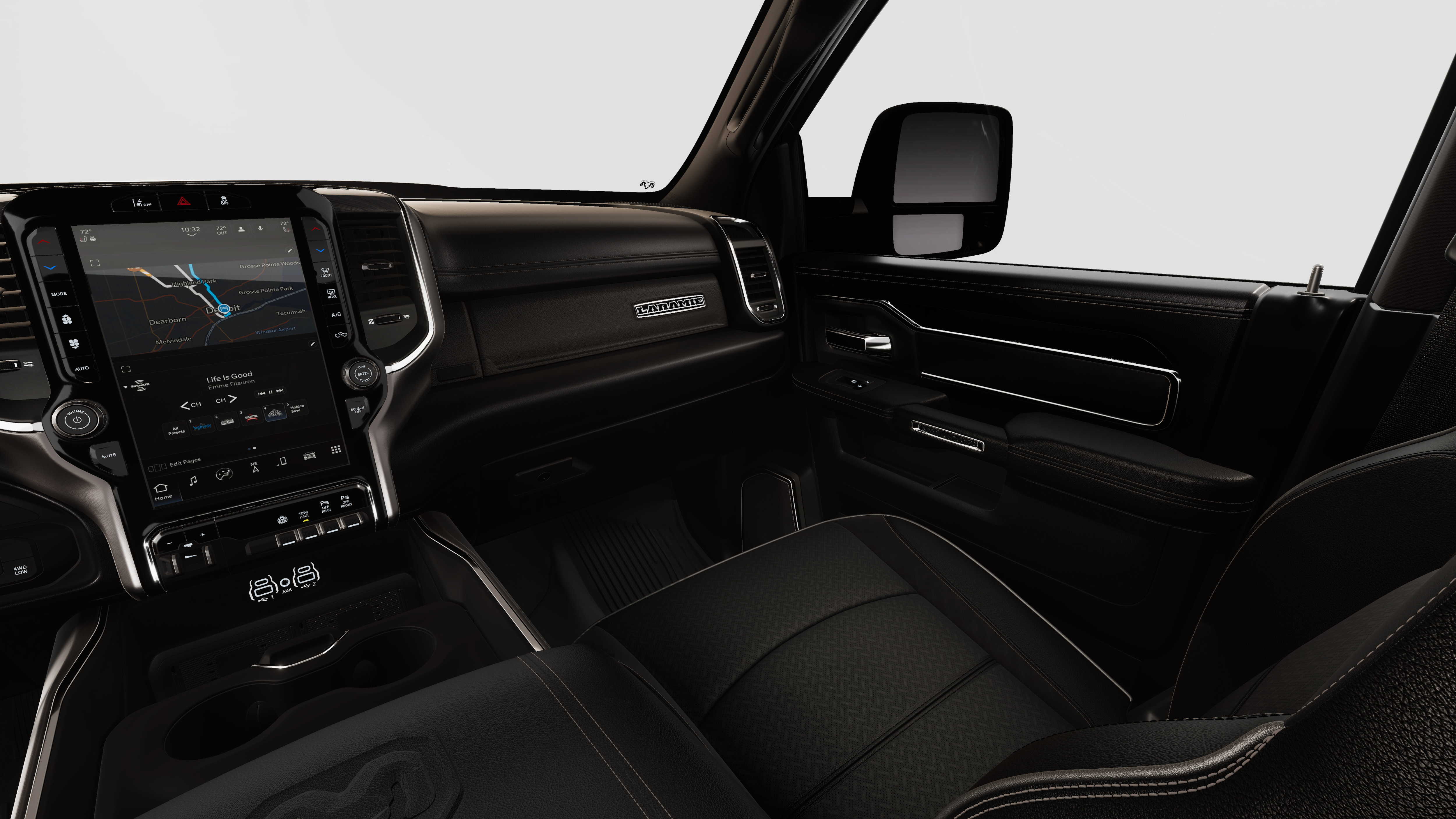 2026 RAM 3500 RAM 3500 LARAMIE CREW CAB 4X4 6'4' BOX