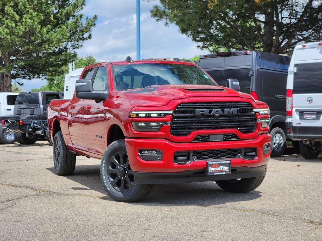 2026 RAM 3500 Laramie