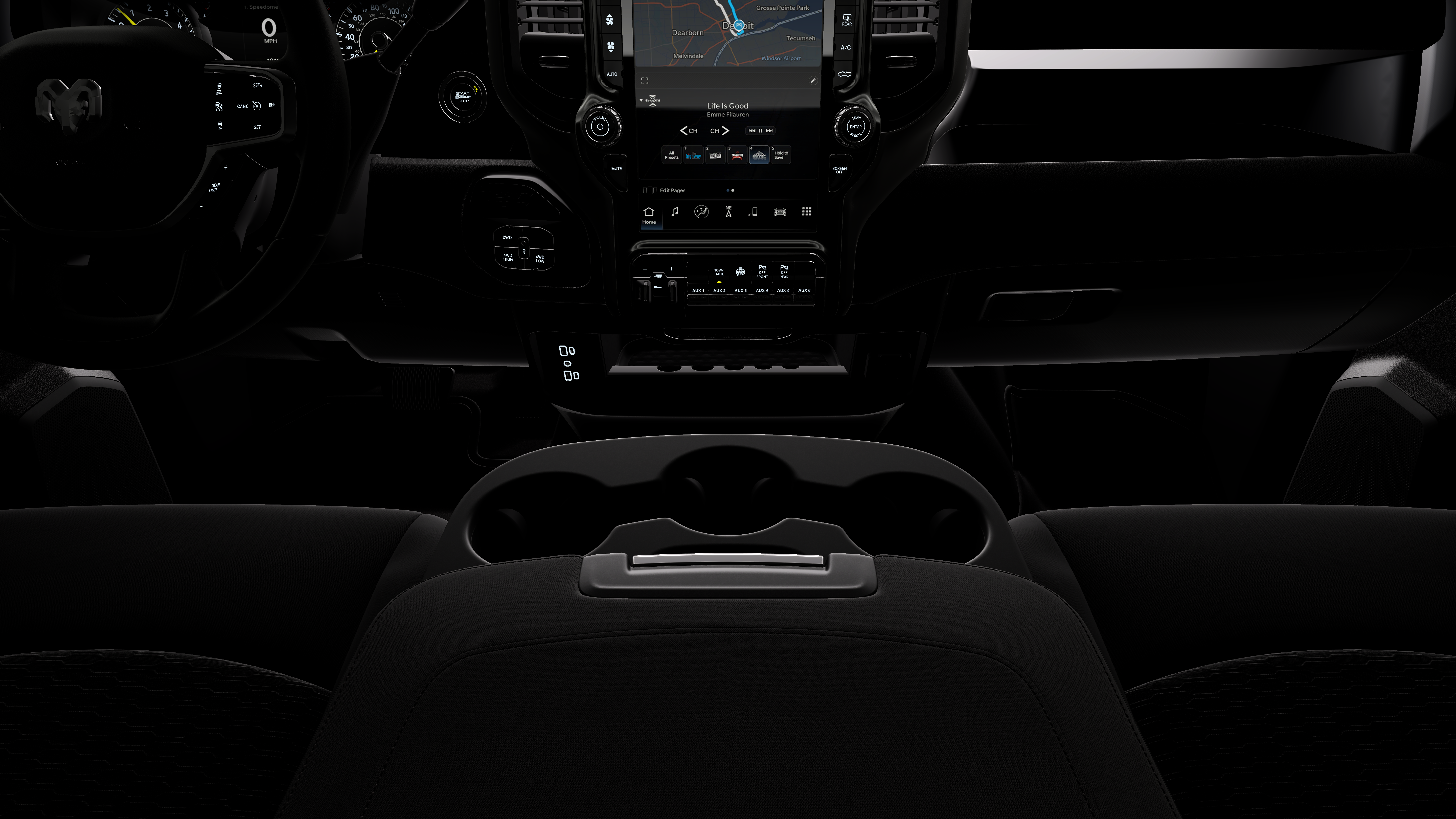 2026 RAM 3500 RAM 3500 TRADESMAN CREW CAB 4X4 8' BOX