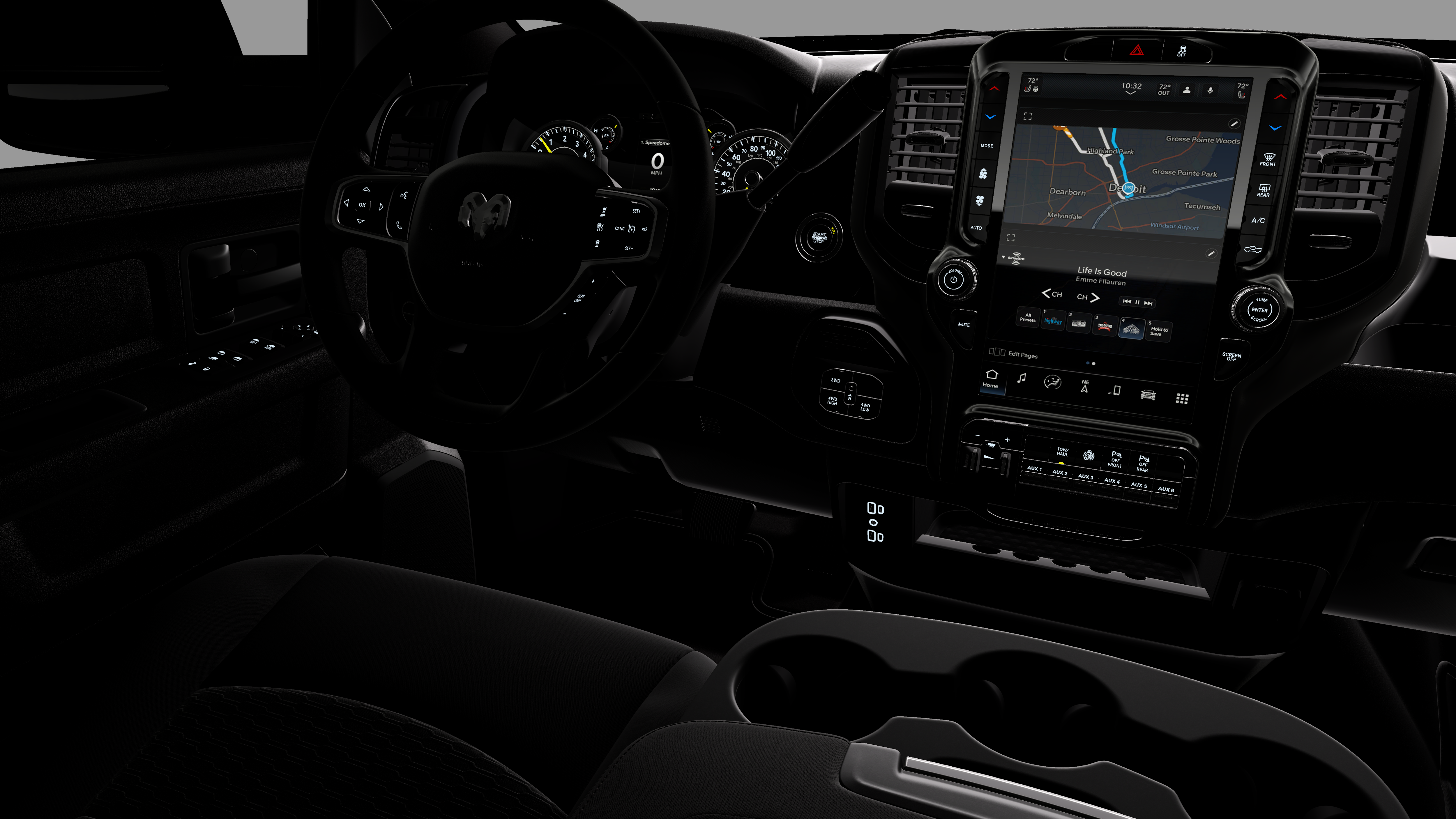 2026 RAM 3500 RAM 3500 TRADESMAN CREW CAB 4X4 8' BOX