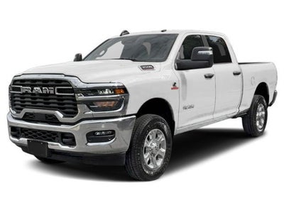 2026 RAM 3500 Big Horn Crew Cab 4x4 8' Box