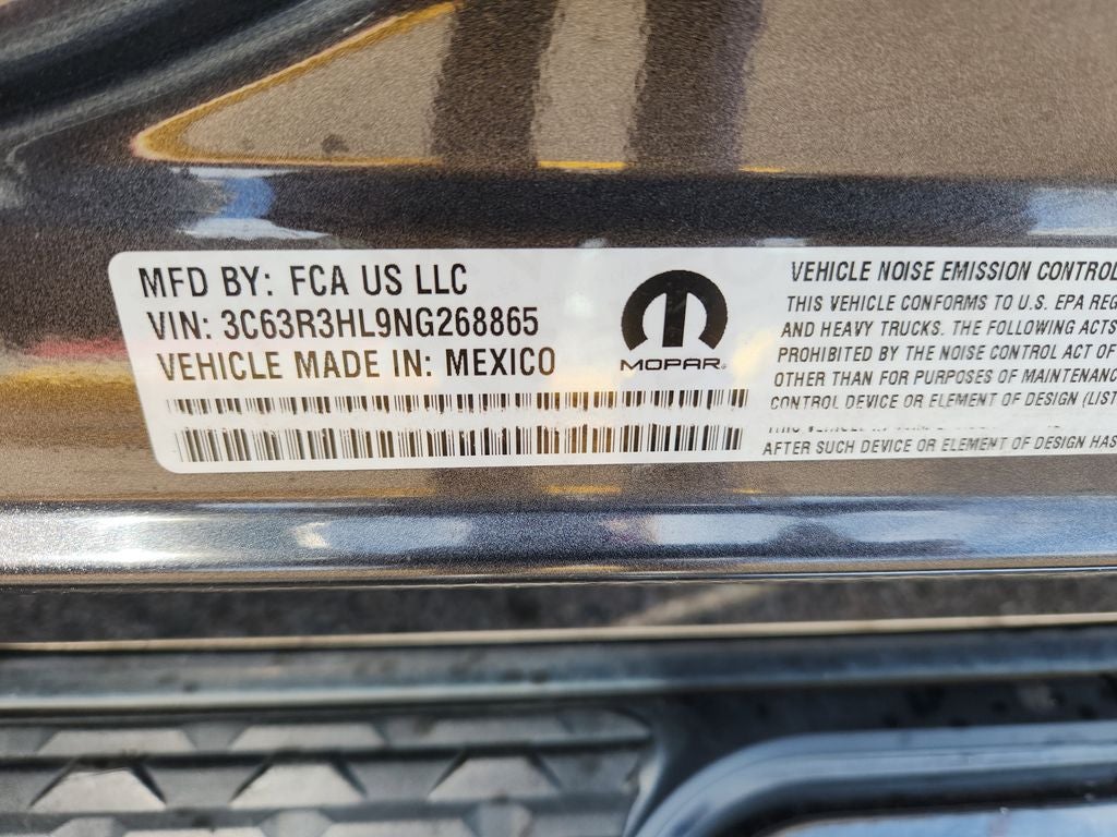 2022 RAM 3500 Big Horn Crew Cab 4x4 8' Box