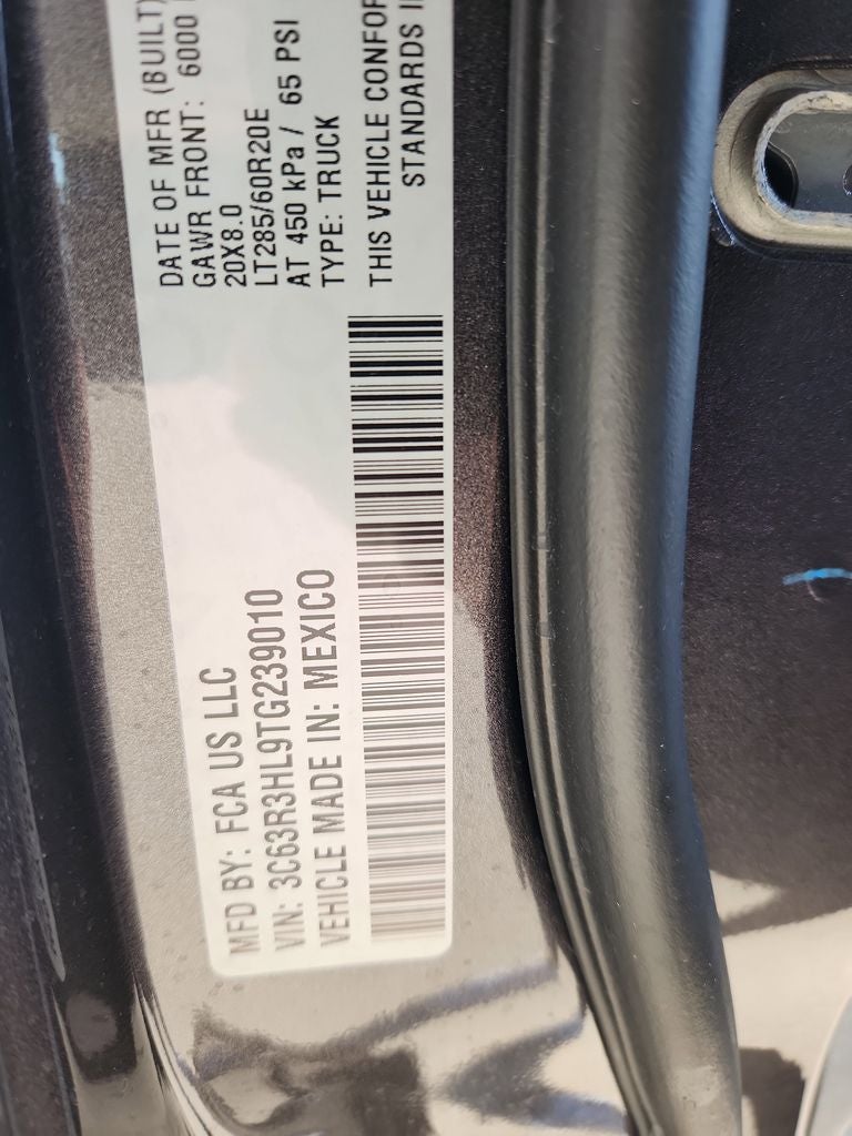 2026 RAM 3500 RAM 3500 BIG HORN CREW CAB 4X4 8' BOX