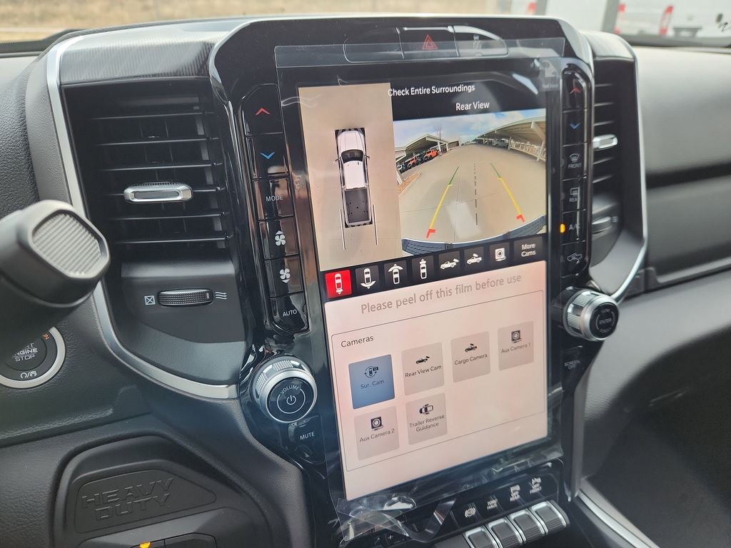 2026 RAM 3500 RAM 3500 BIG HORN CREW CAB 4X4 8' BOX