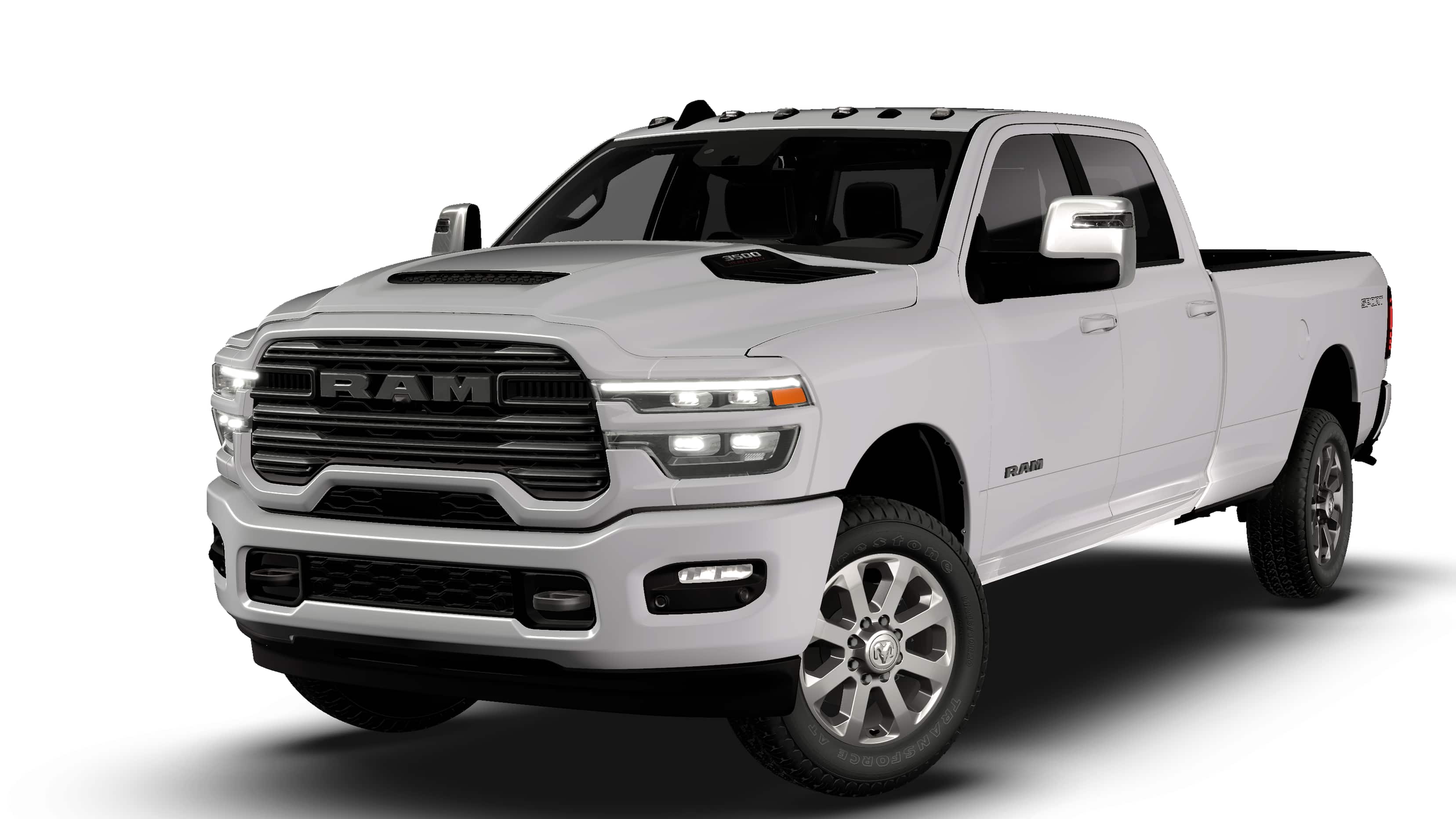 2026 RAM 3500 RAM 3500 LARAMIE CREW CAB 4X4 8' BOX