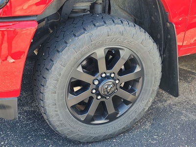 2024 RAM 3500 Laramie Crew Cab 4x4 8' Box