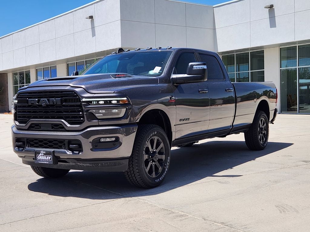 2026 RAM 3500 RAM 3500 LARAMIE CREW CAB 4X4 8' BOX