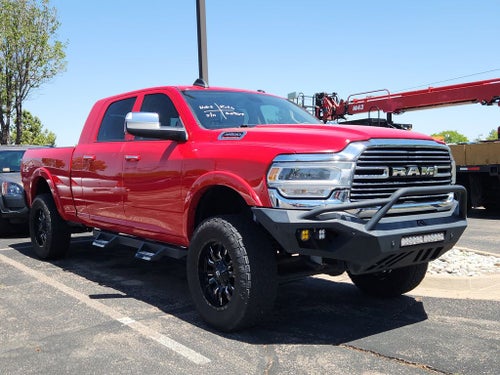 2019 RAM 3500 Laramie Mega Cab 4x4 6'4' Box